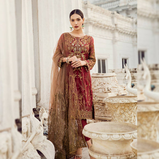 Iznik Chiffon Fancy