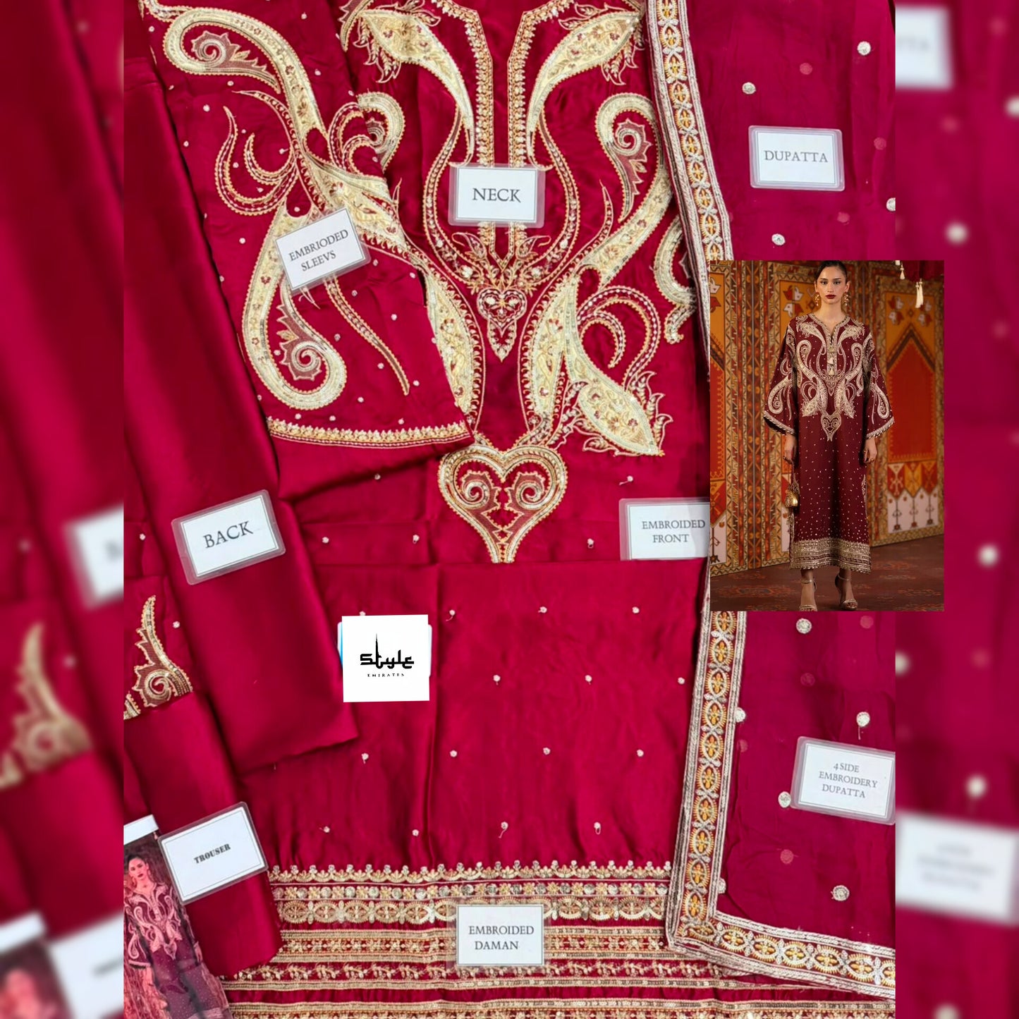 Ethnic Silk Fancy