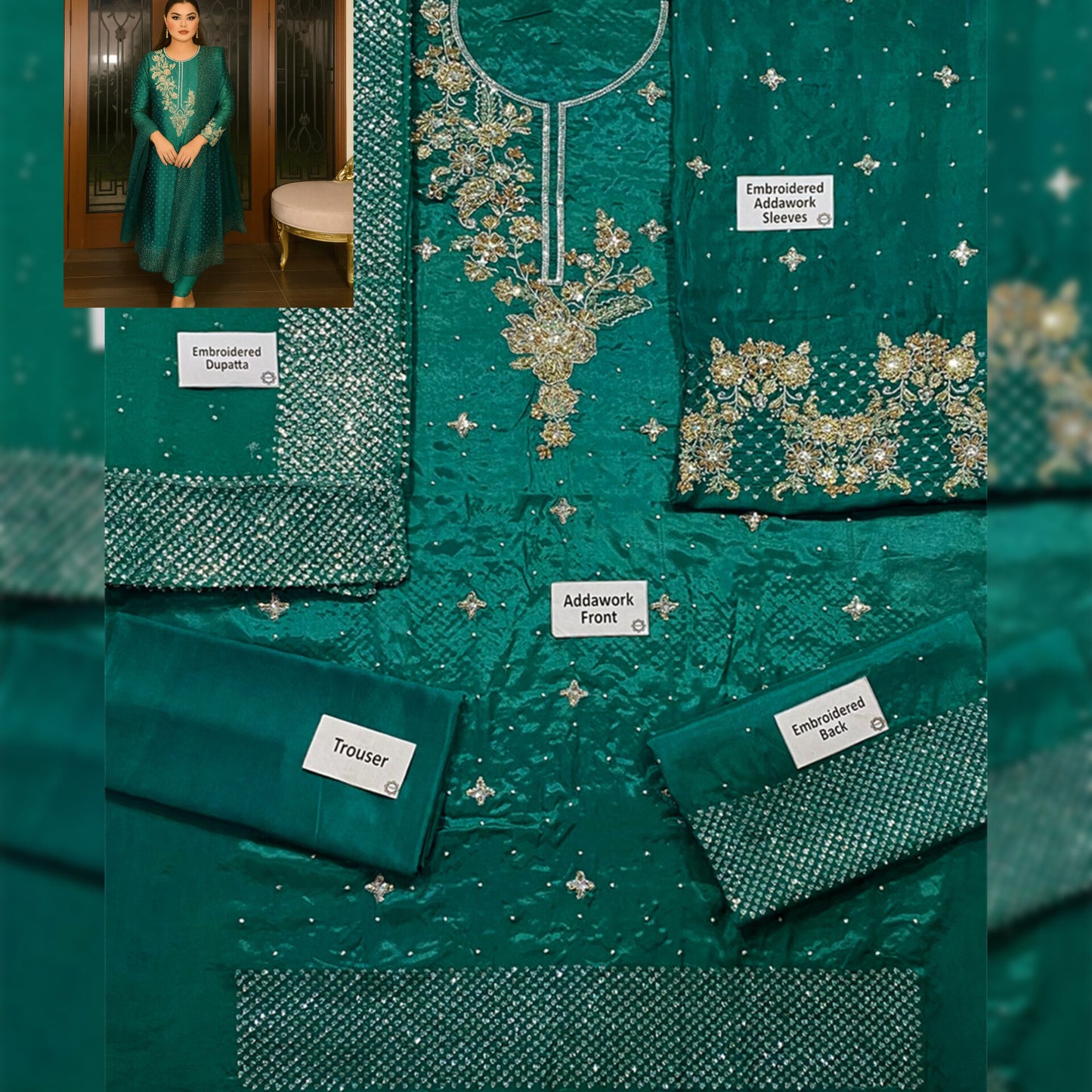 Haris Shakeel Silk Fancy