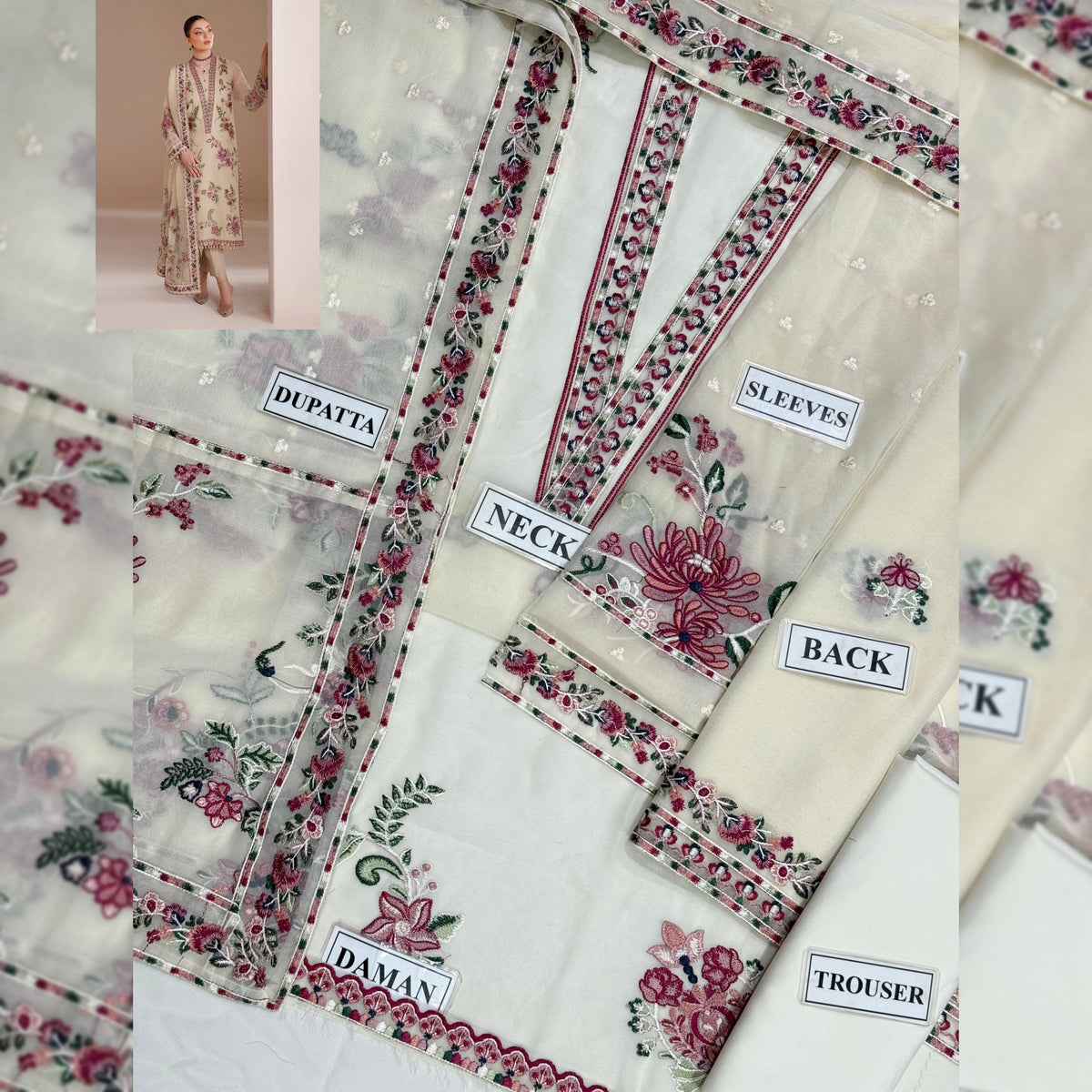 Alizeh Chiffon Fancy