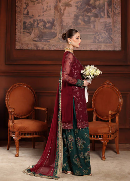 Nureh Chiffon Fancy