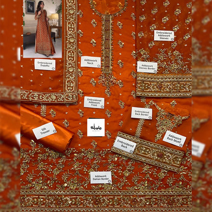 Haris Shakeel Chiffon Fancy