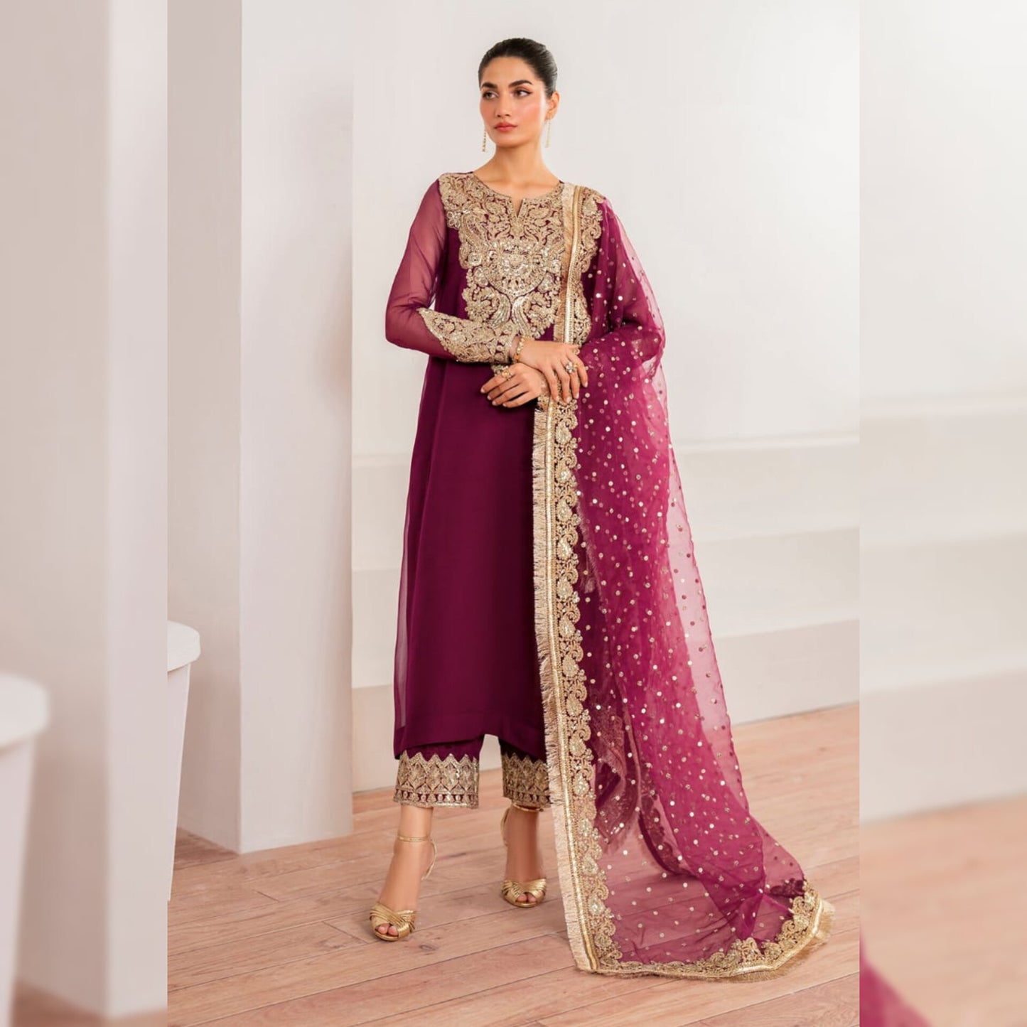 Baroque Chiffon Fancy