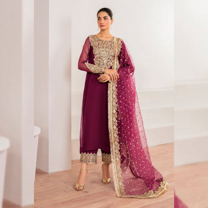 Baroque Chiffon Fancy