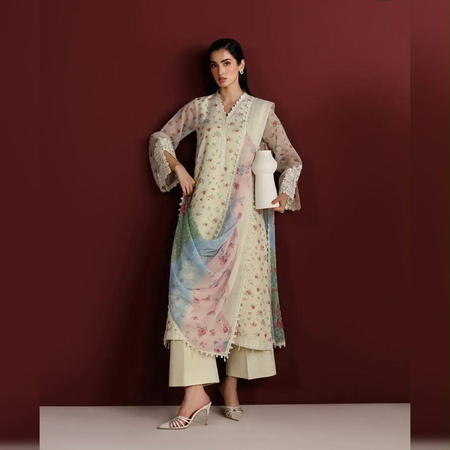 Farasha Chiffon Fancy