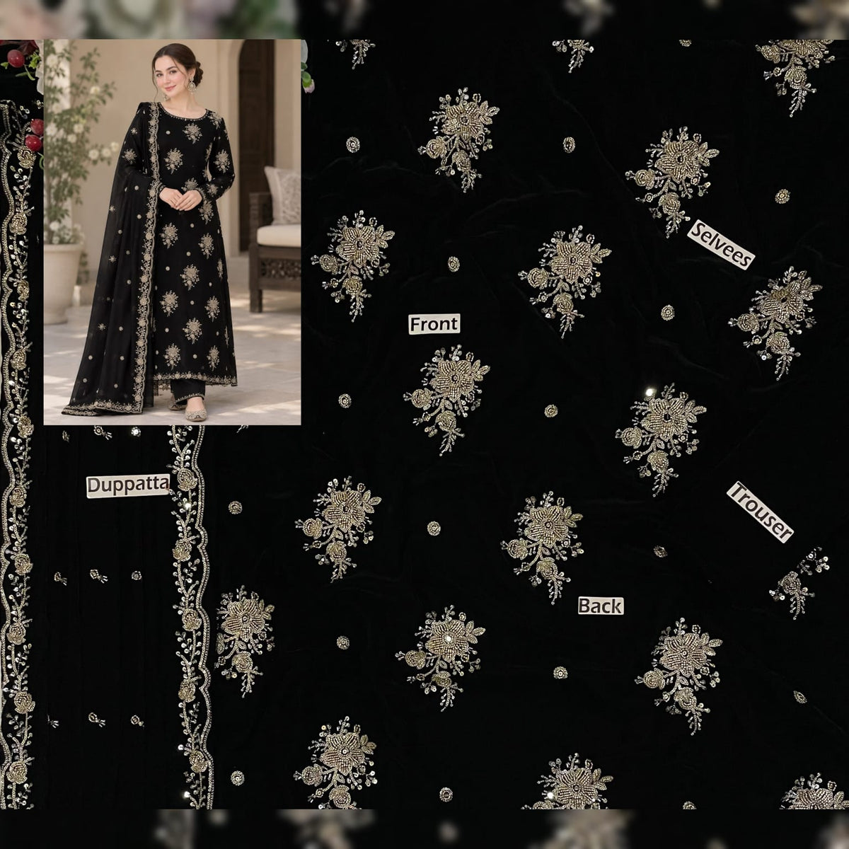 Style Velvet Fancy