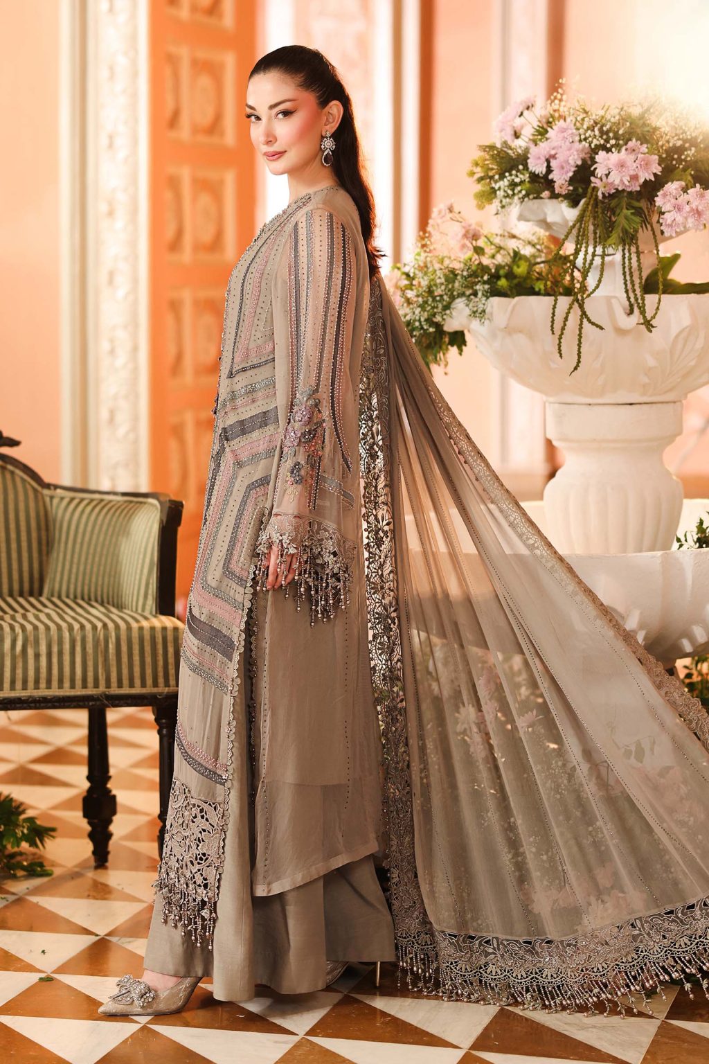 Maria B Chiffon Fancy