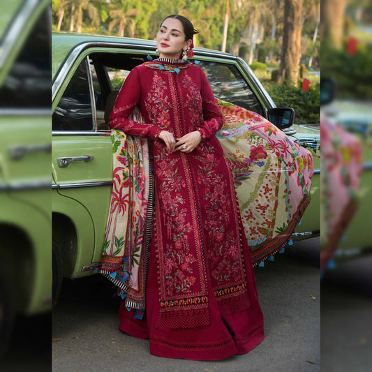 Hussain Rehar Lawn Fancy