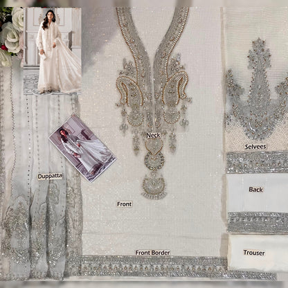 Maria B Chiffon Fancy