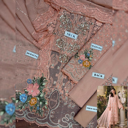 Maria B Chiffon Fancy