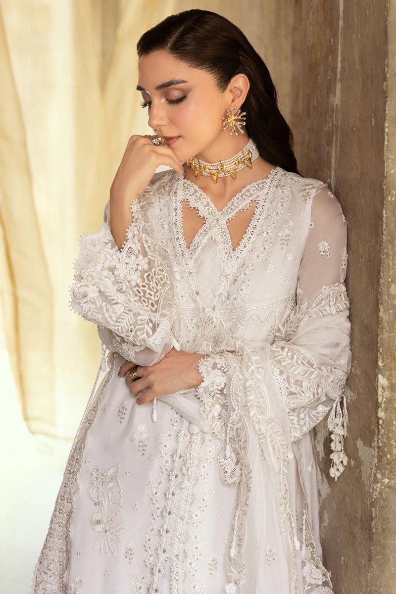 Qalamkar Chiffon Fancy