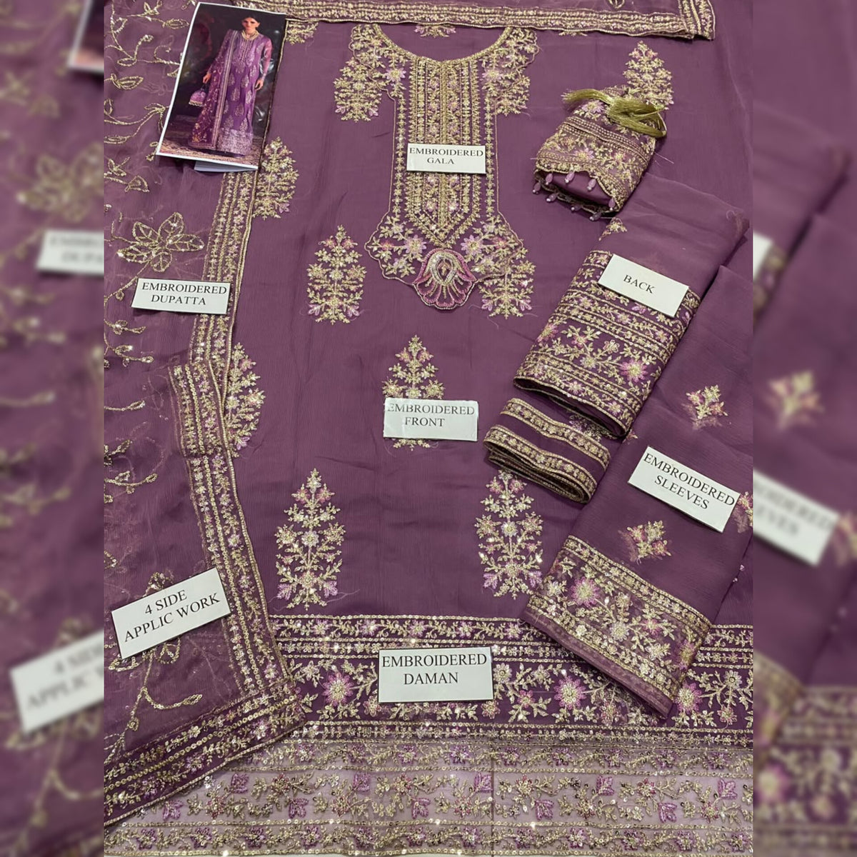 Style Chiffon Fancy