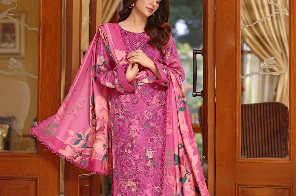Aneela Lawn Fancy