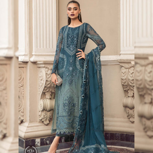 Maria B Chiffon Fancy