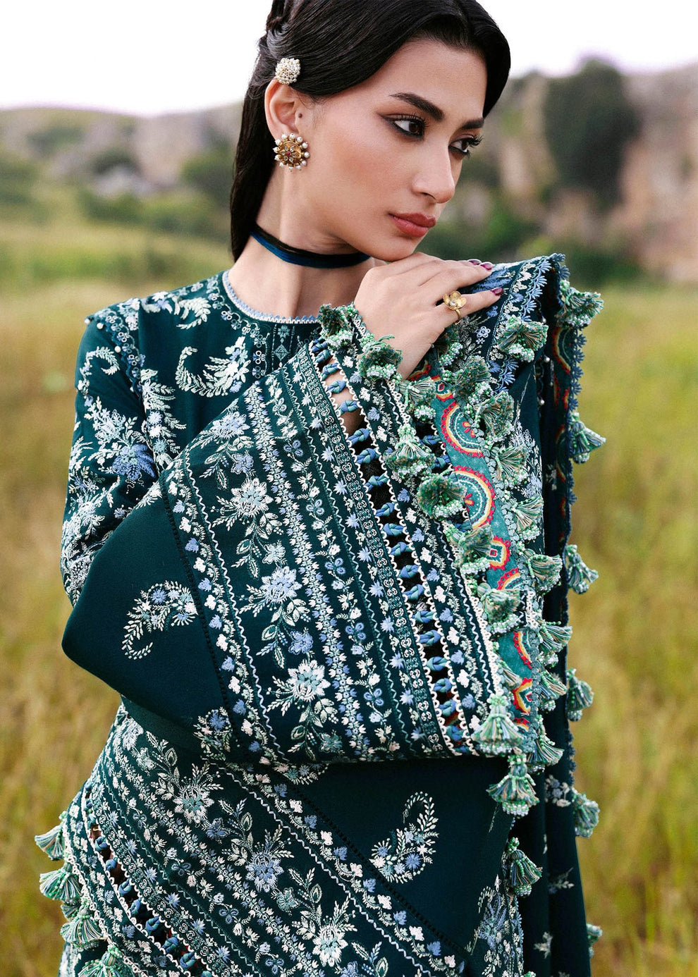 Hussain Rehar Lawn Fancy