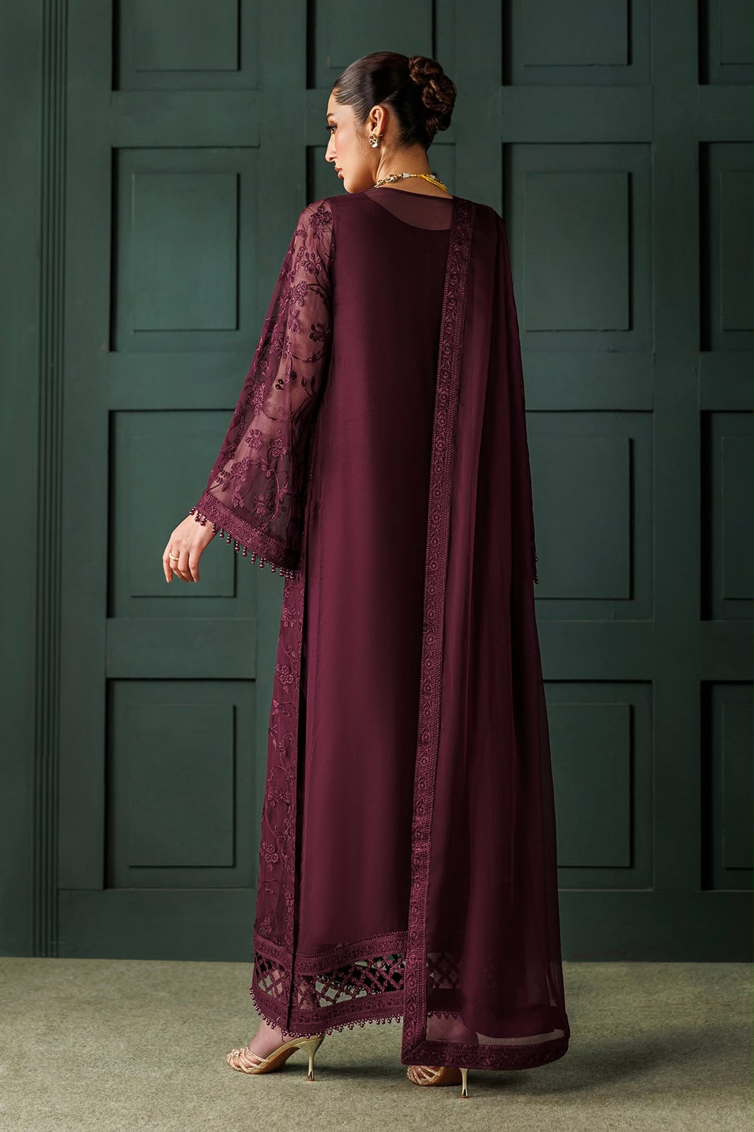 Baroque Chiffon Fancy
