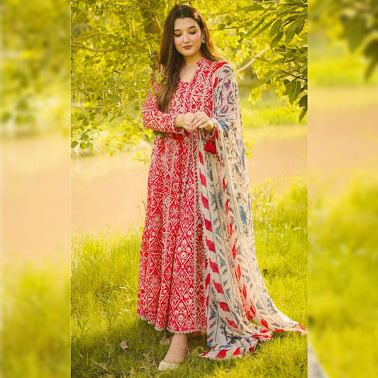 Aneela Lawn Fancy