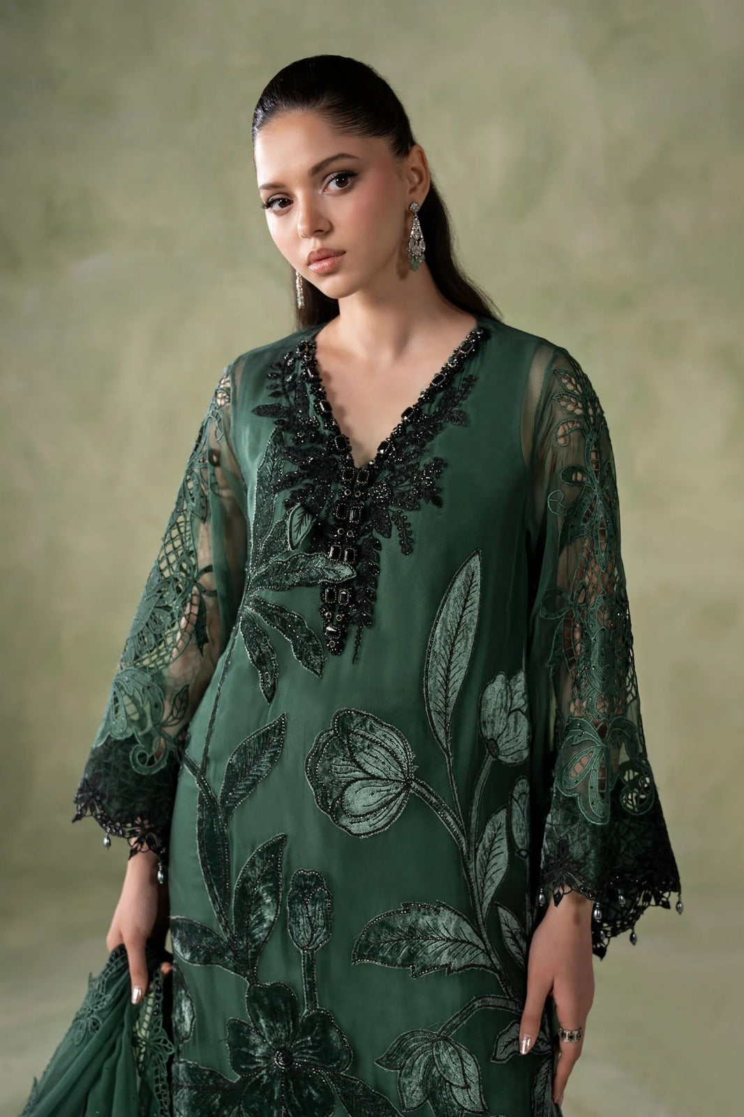 Maria B Chiffon Fancy