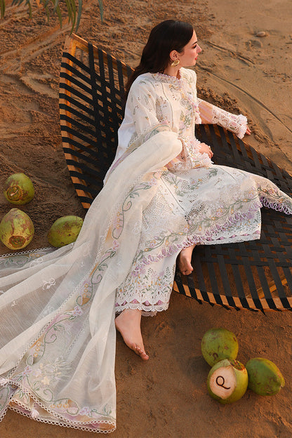 Qalamkar Lawn Fancy