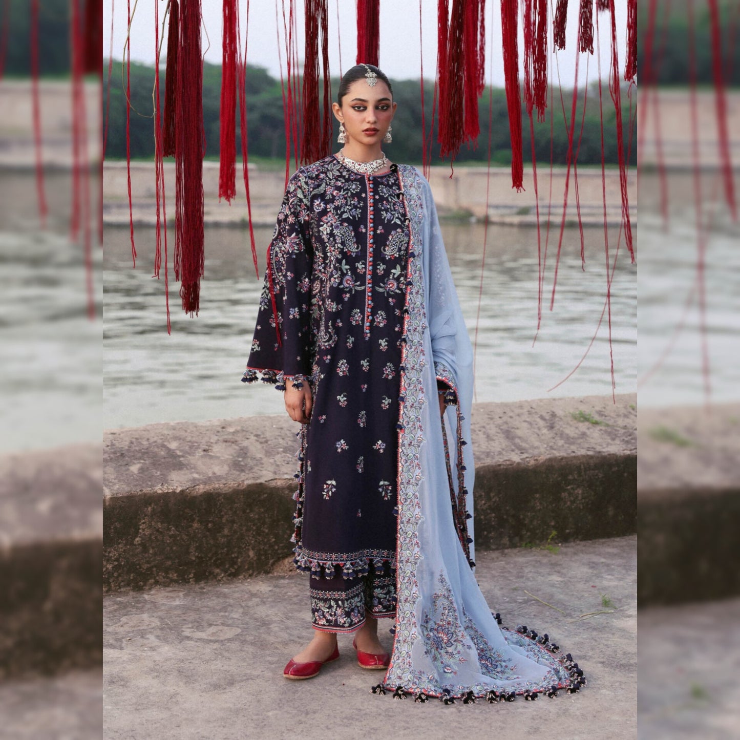 Hussain Rehar Lawn Fancy