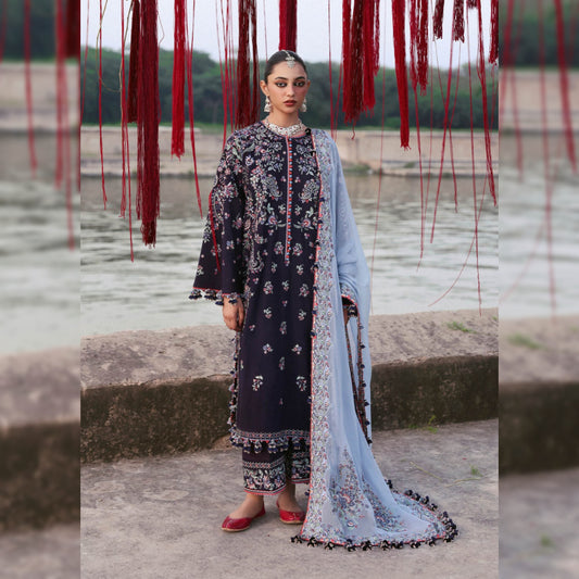 Hussain Rehar Lawn Fancy