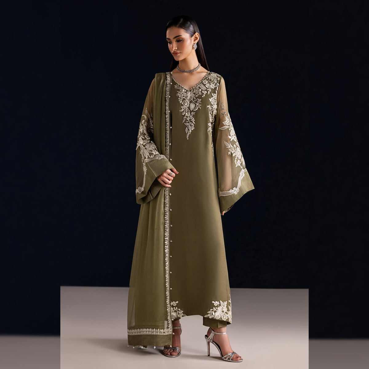 Baroque Chiffon Fancy