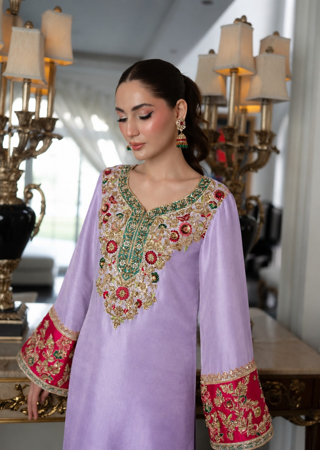 Aleena Silk Fancy