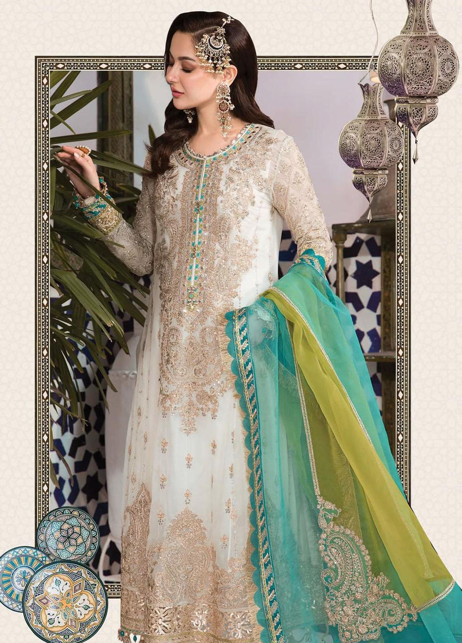 Maria B Chiffon Fancy