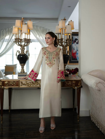 Aleena Khan Silk Fancy