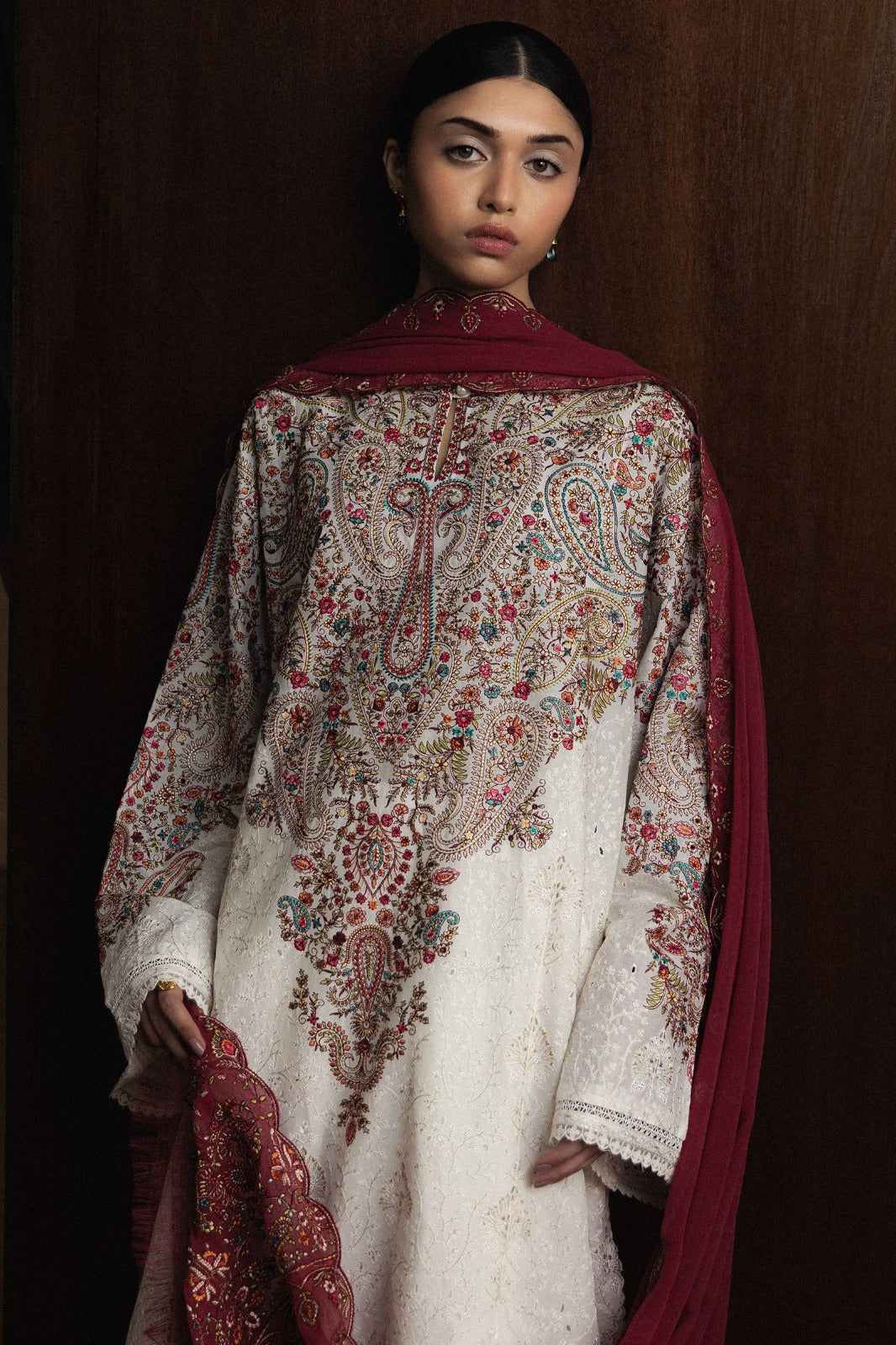 Zara Lawn Fancy