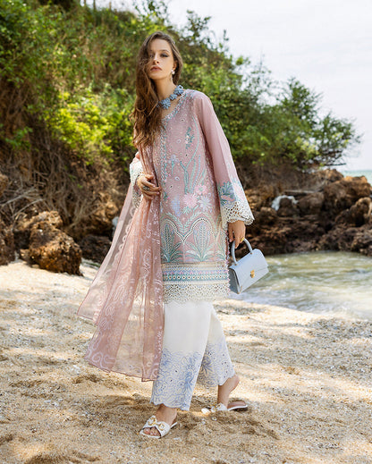 Qalamkar Lawn Fancy