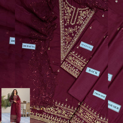 Qalamkar Lawn Fancy