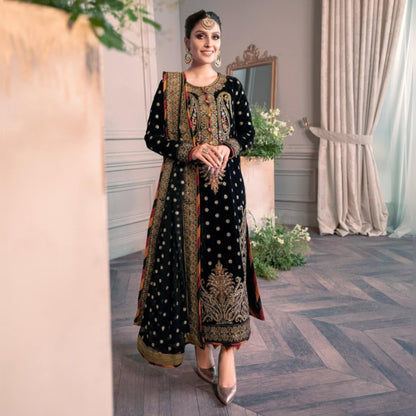Asim Jofa Velvet Fancy