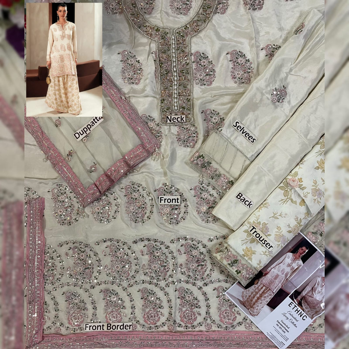 Ethnc Silk Fancy
