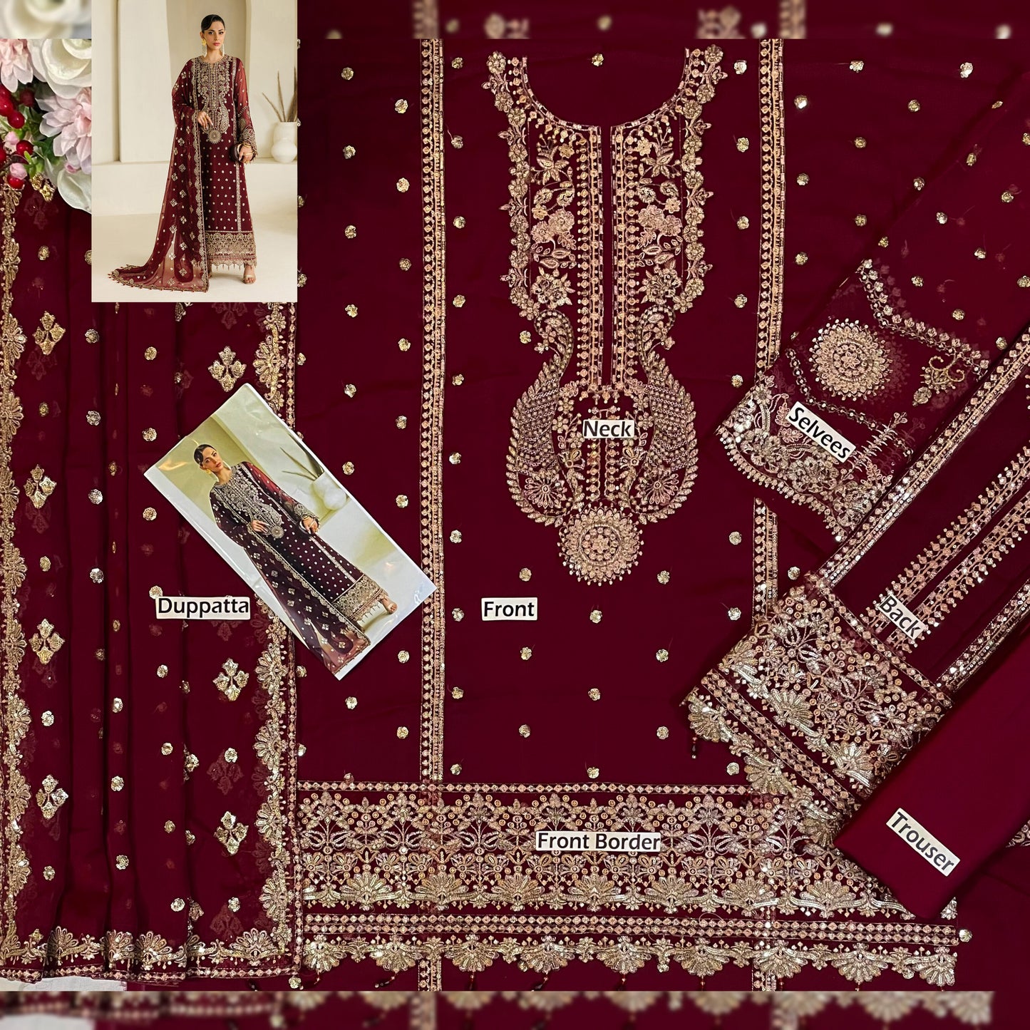 Alizeh Chiffon Fancy
