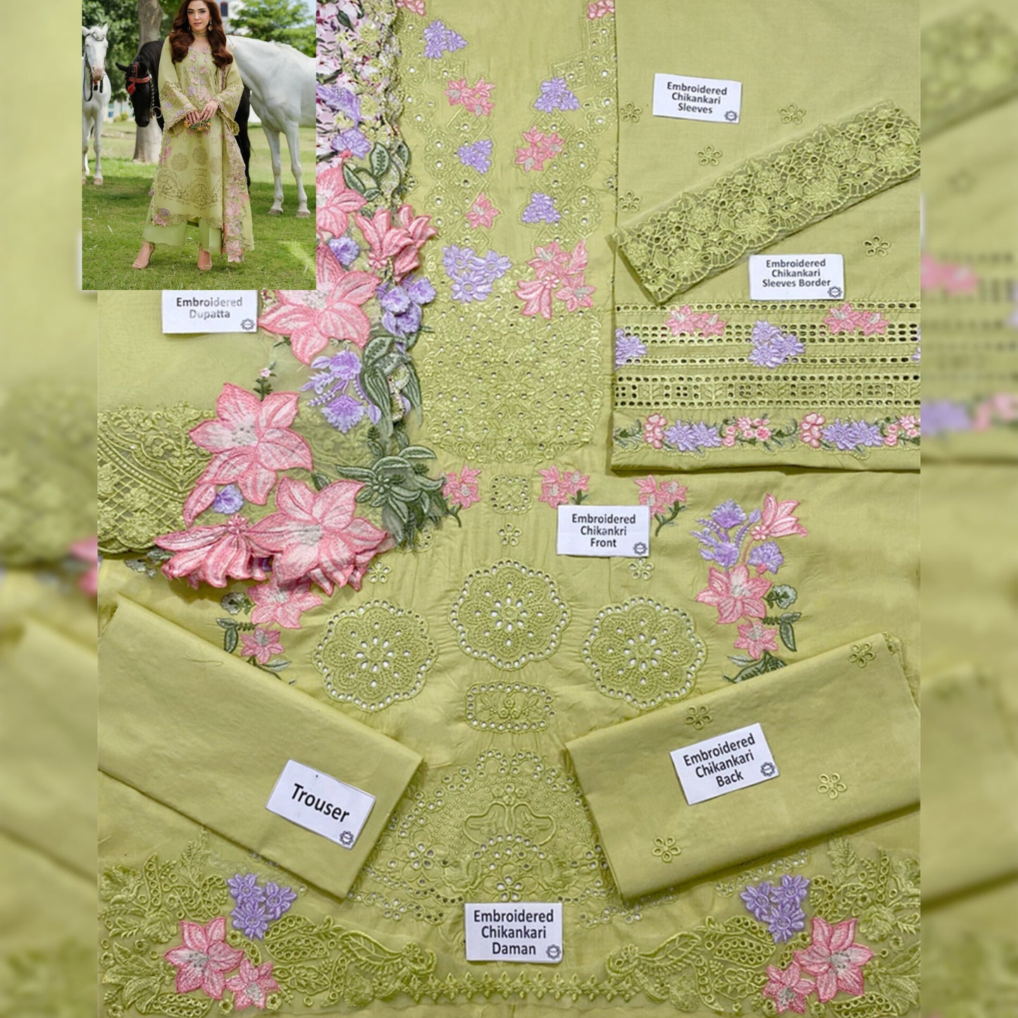 Elaf Lawn Fancy