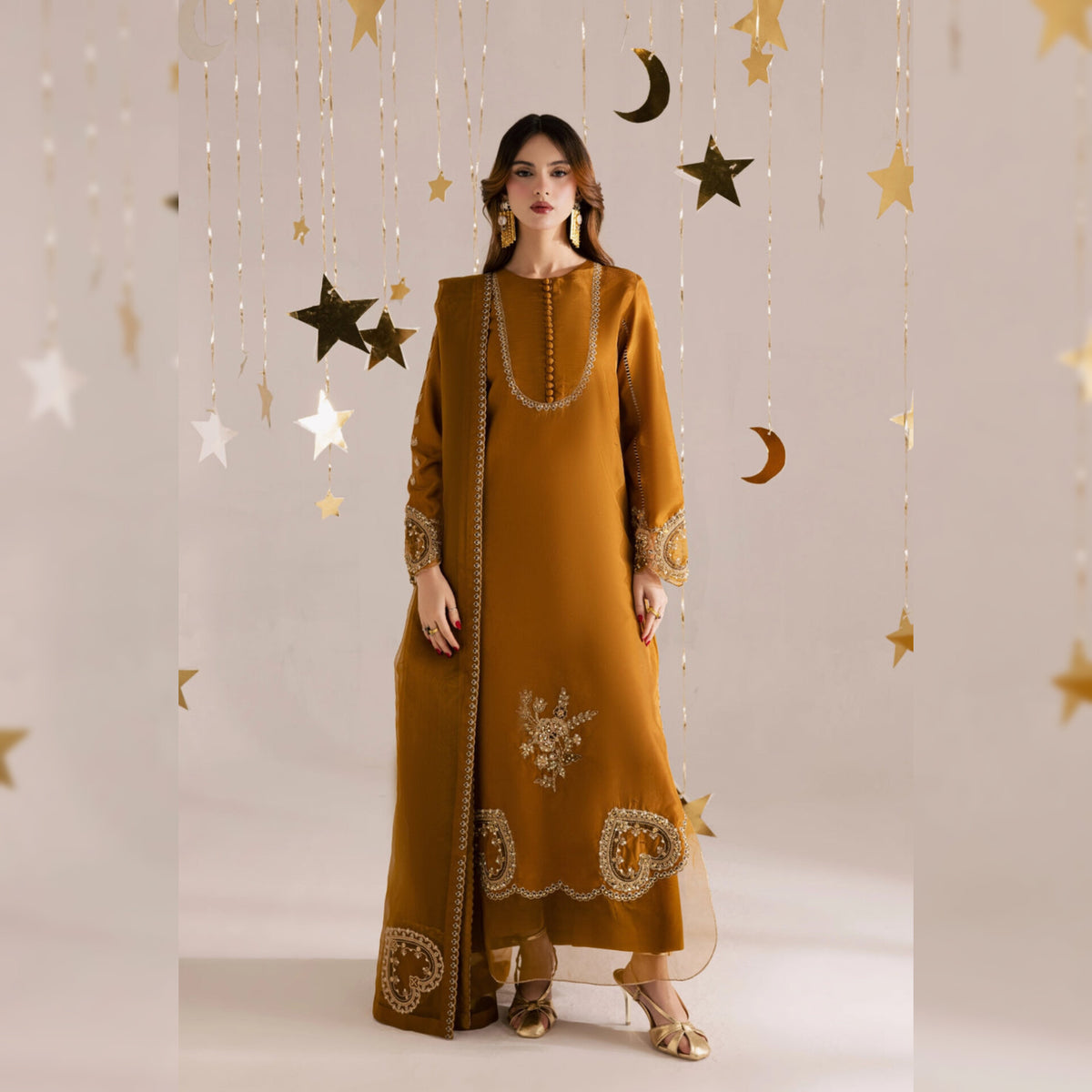 Vanya Silk Fancy
