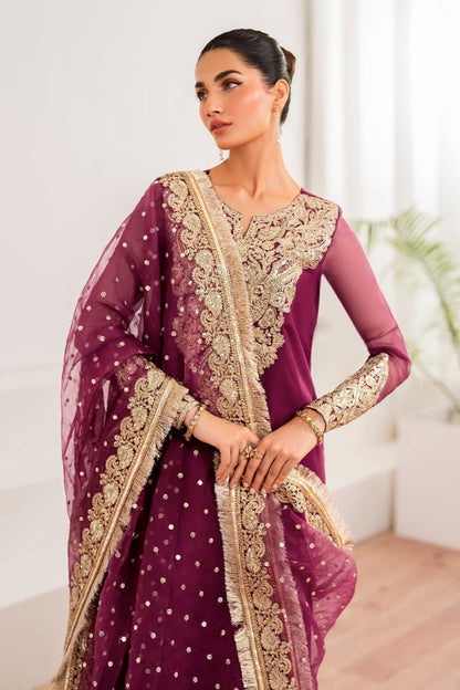 Baroque Chiffon Fancy