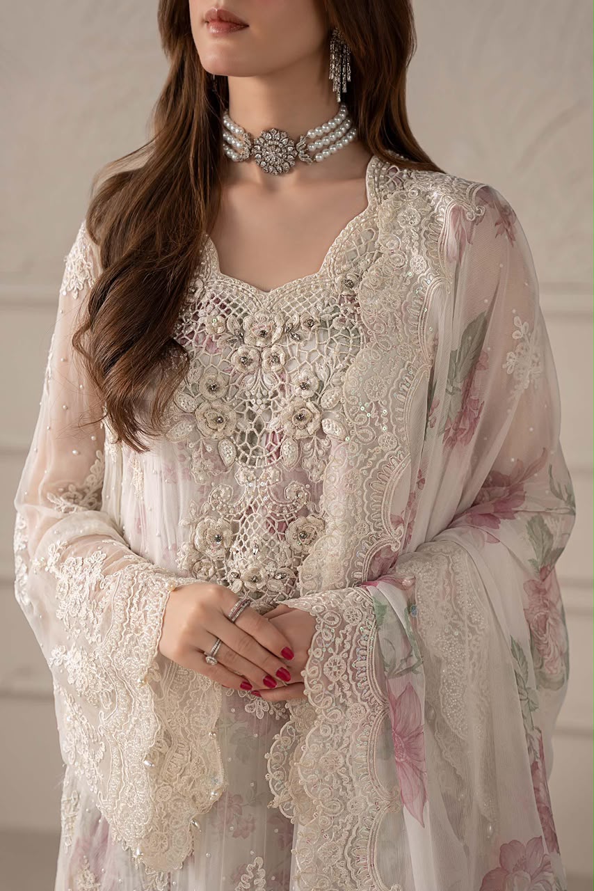 Maria B Chiffon Fancy