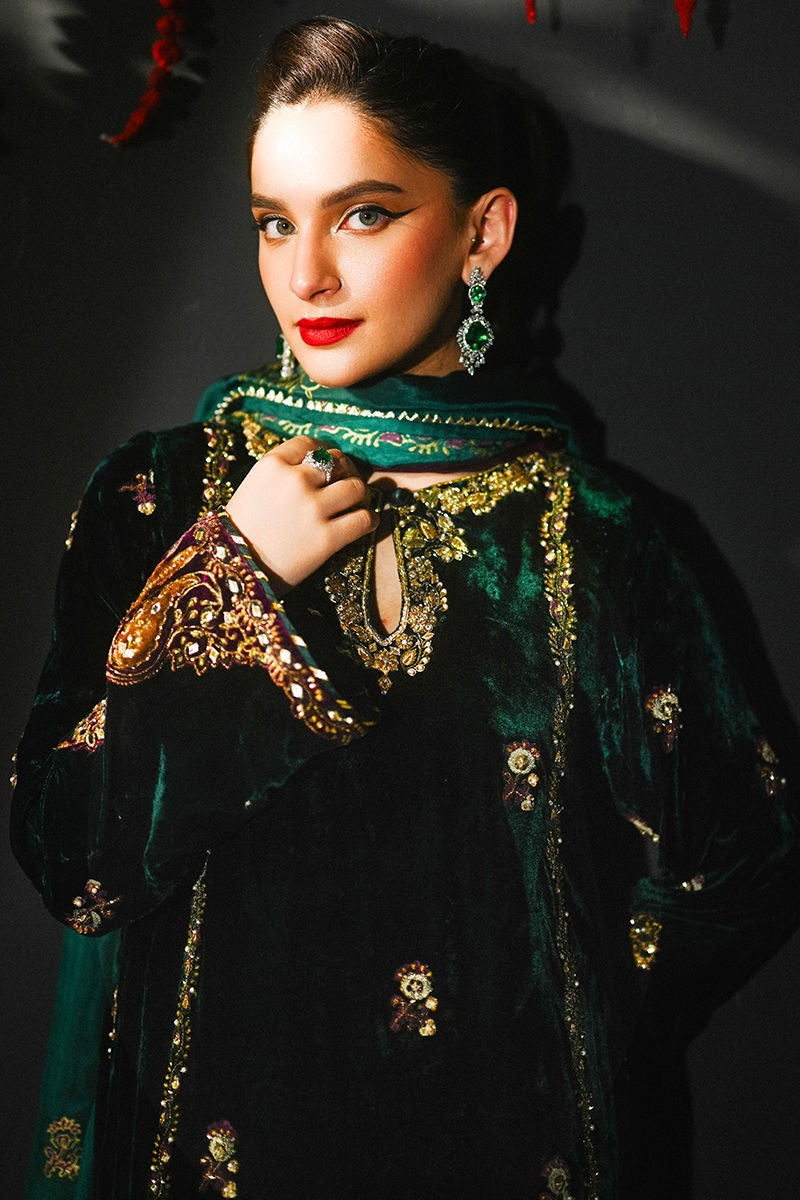 Ansab Jahangir Velvet Fancy