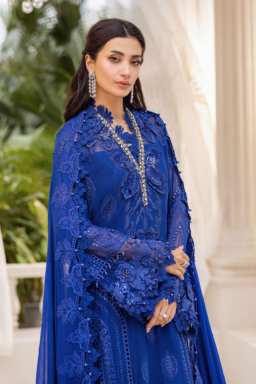Maria B Chiffon Fancy