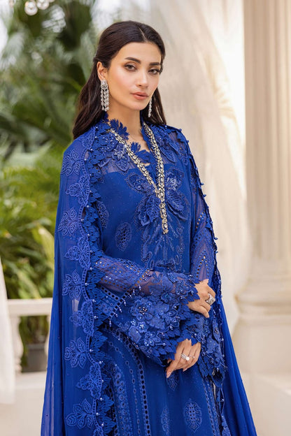 Maria B Chiffon Fancy