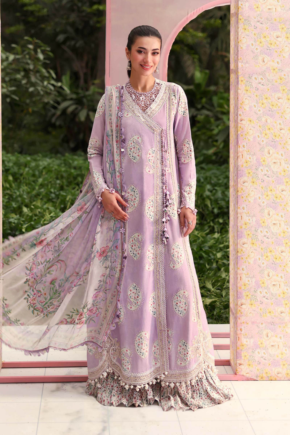 Maria B Lawn Fancy