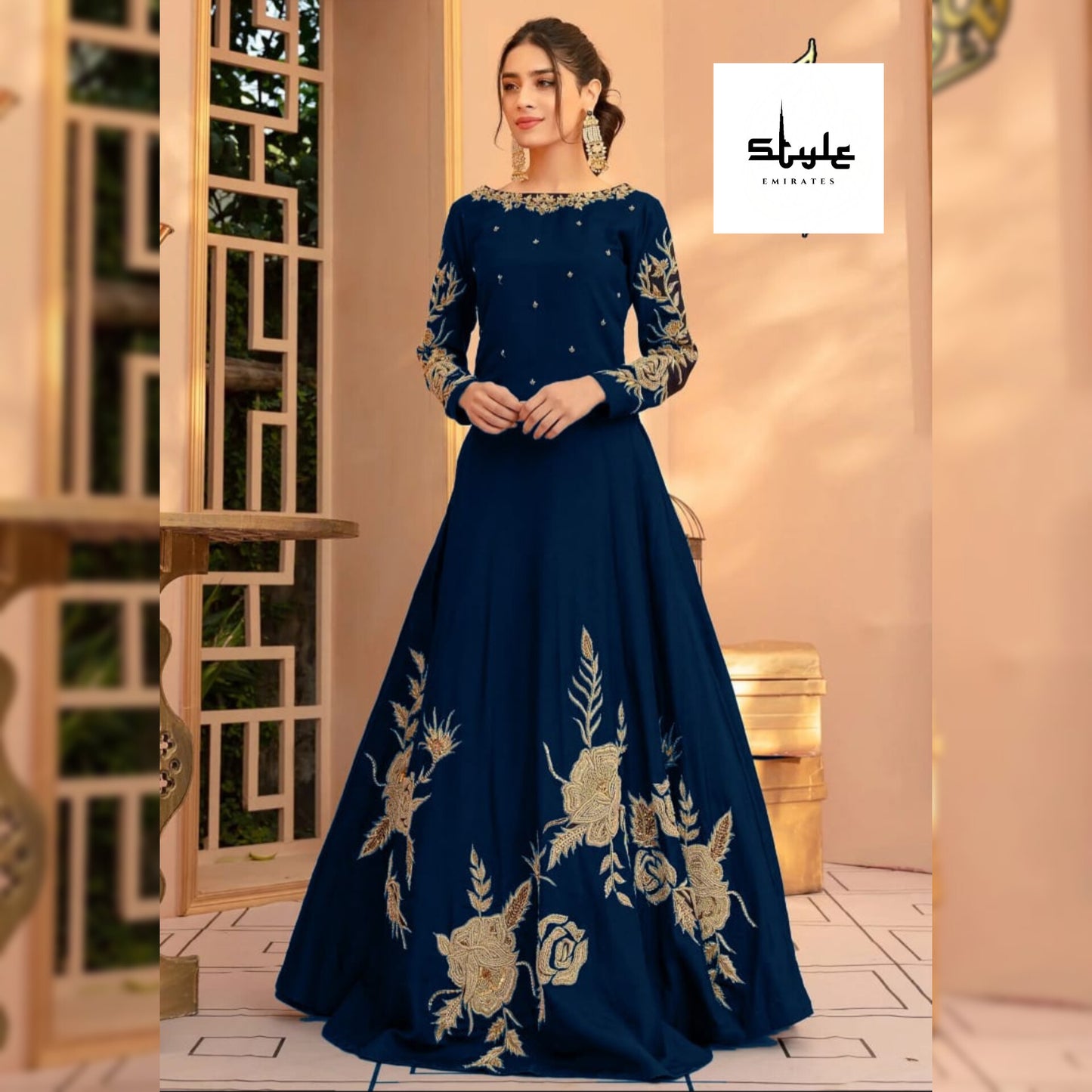 Stitch Maxi Fancy