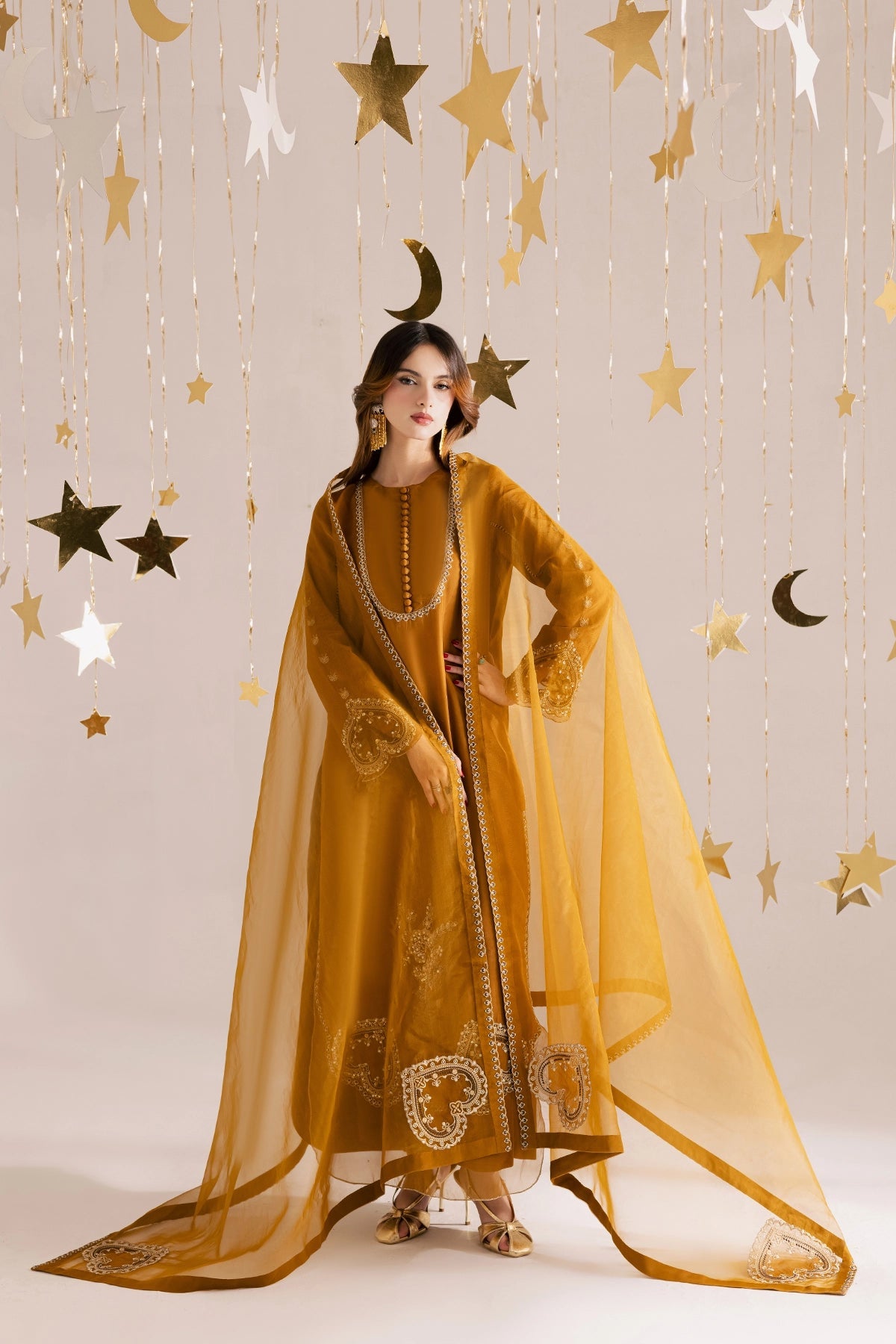 Vanya Silk Fancy
