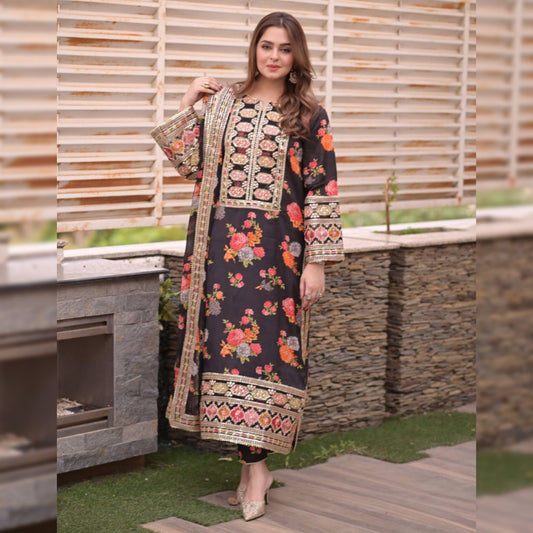 Aneela Silk Fancy