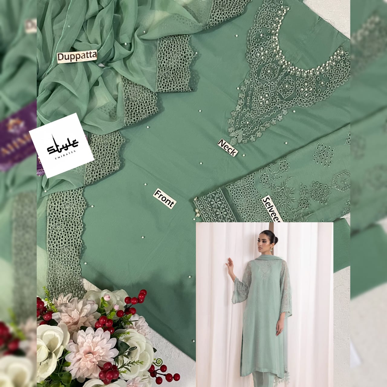 Baroque Chiffon Fancy