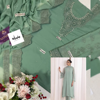 Baroque Chiffon Fancy