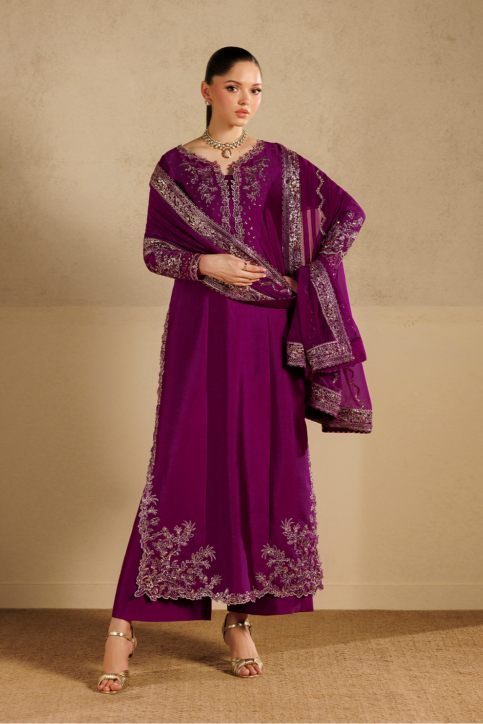 Kaftan Silk Fancy