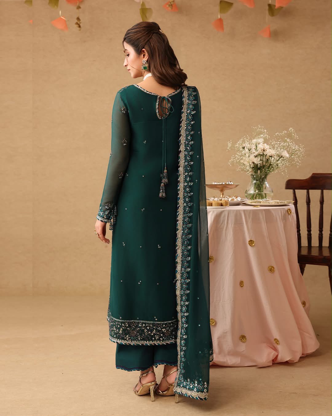 Asim Jofa Chiffon Fancy